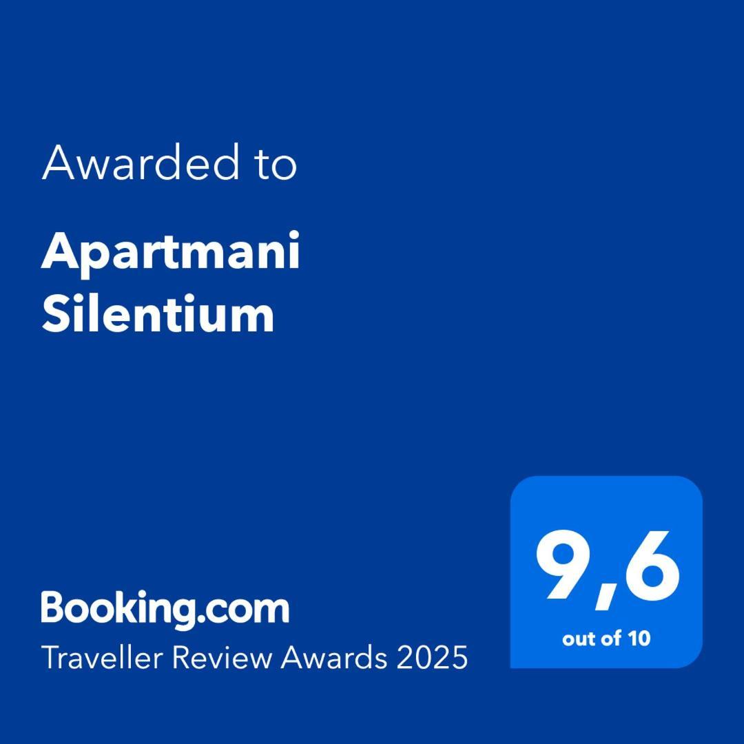 Apartmani Silentium 네움 외부 사진